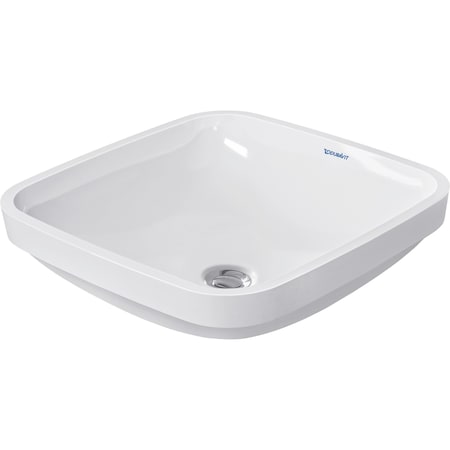 Duravit Durastyle Undermount Sink White 0373370017